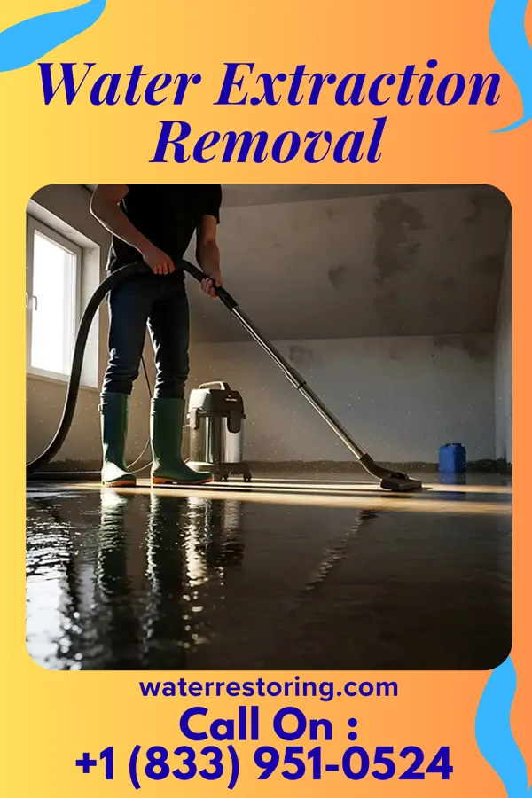 Water Extraction Removal in Ewing, MO
